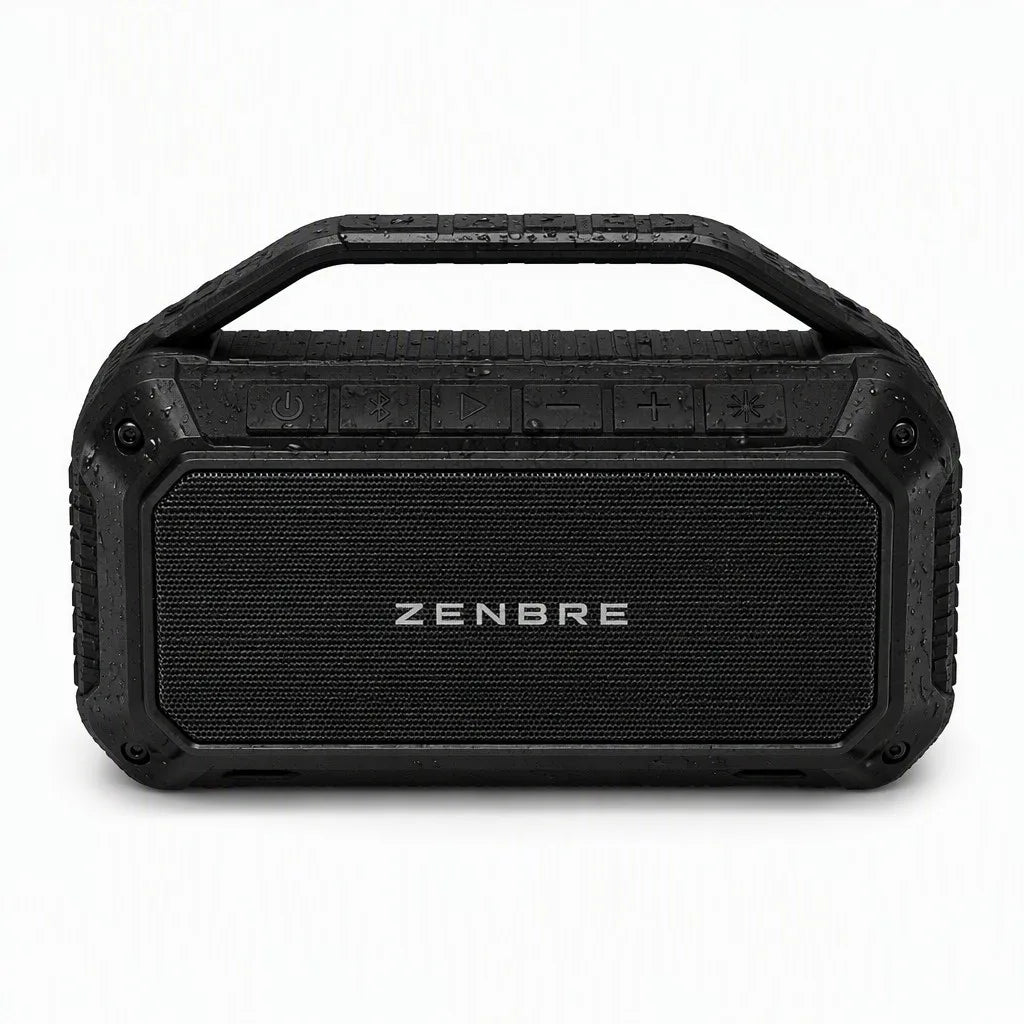 IPX7 Waterproof Bluetooth 5.3 Speaker white background
