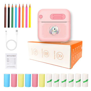 New Product Wifi Kids Children's Wireless Label Instant Mini Printers Portable Printing Machine for Children