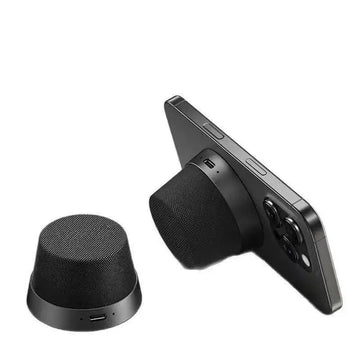 Mini Magnetic Waterproof for 5.3 Plastic Speaker DY300 Super Bass TYPE C Port 5W Can Customized Portable with Strap