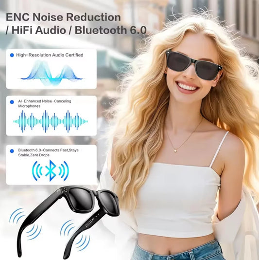 Q11 Intelligence Tech Smart Eye Specs Built Powered Glasses with Futuristic Zoom Spectacles Bone Artificial Ai Powered Glasses