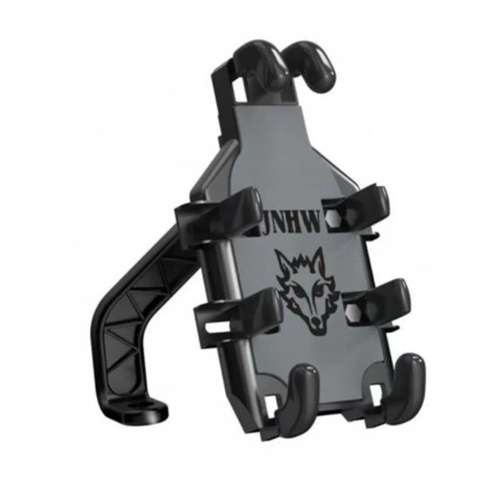 New Trendy  8-Prong Bicycle Motorcycle Universal ABS Material Anti-Corrosion Phone Holder GPS Clip Adjustable Mobile Phone