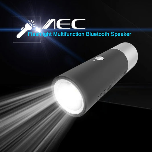 Wireless Metal Waterproof for 5.3 Karaoke Speaker with Power Bank for Travel
