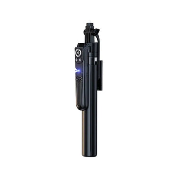 Portable 360 Rotation Chaoke Selfie Stick ABS Wireless Remote Control Rechargeable Foldable Stable Tripod Smart Tracking Live