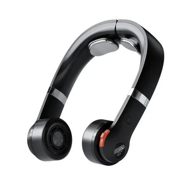 Hands-Free Wearable Neck Fan 4000mAh Battery 5 Speeds Strong Wind 110° Rotatable Portable Neck Fan for Exercise & Travel