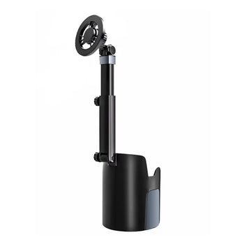 2025 New Arrival Long Arm 360 Degree Car Holder Flexible Magnetic Water Cup Phone Stand for I Phone XR 12 13 14 15 16 Pro Max