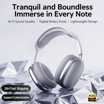 2026 Ready to Ship ANC Wireless Headphones Support PC for Tablet  Immersive Audio for Music Game HiFi Stereo Headphones