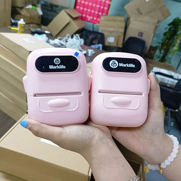 58mm Mini Thermal Pocket Receipt Printer Portable P50 Impresora Portatil Wireless POS Mobile Sticker Label Labeler in Stock