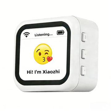 Xiaozhi AI DeepSeek Voice Chat Enhanced Intelligent Designed Robot-Educational ABS Toy for 5-13 Year Olds Kids