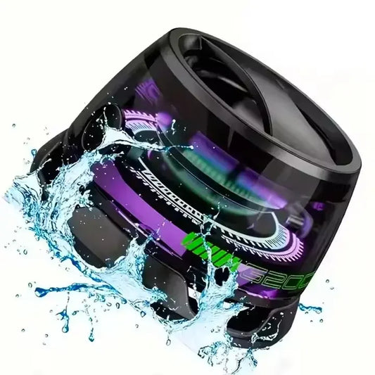 Waterproof G200 Audio Player Magnetic Stand Wireless RGB Speaker Multifunctional Subwoofer Loudspeaker Portable Speakers