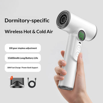 OEM Supplier 30.000RPM High Speed Electric Hair Dryer Intelligent Temperature Control Hand-held Hairdryer