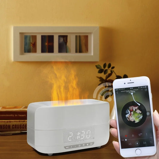 New Nordic Simple Style Plastic Humidifier Aroma Diffuser for Speaker 0.5L Capacity Automatic Fragrance Sprayer for Home