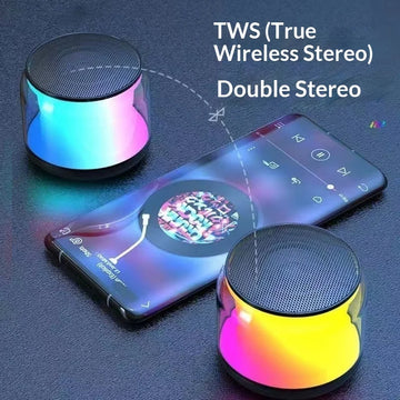 2026 Mini Audio System S500 Portable Bt Speakers USB TF FM Strong Bass Home Theater Subwoofer Party Mini Speaker