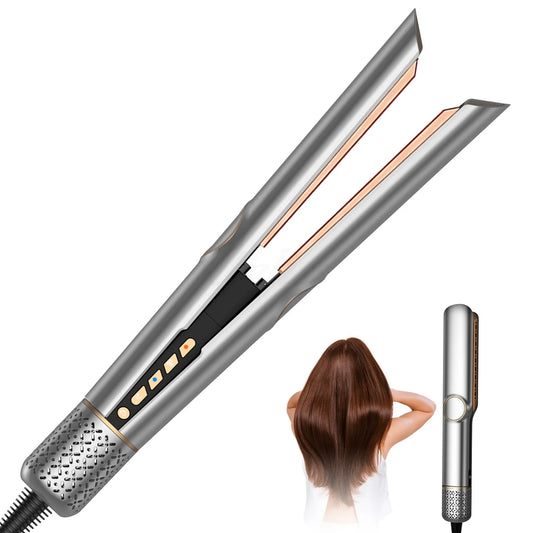 OEM ODM Professional High Speed Hair Dryer Straightener 2 in 1 Hot & Cold Air Ionic Fast Dry Hair Styling Tool Salon Use