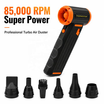 High Speed Brushless Motor Mini Turbo Jet Fan Portable Handheld Air Blower for Car Drying Snow Removal Turbo Fan