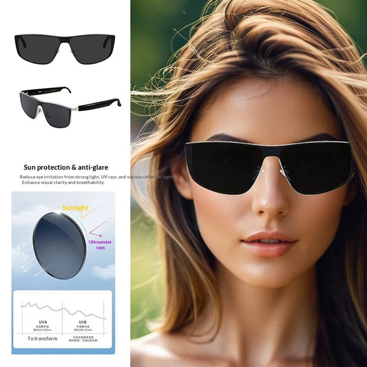 New Smart for Sunglasses GS15 Fashionable Internet Celebrity Style Black Technology 70+70 Battery Listening Music Calling