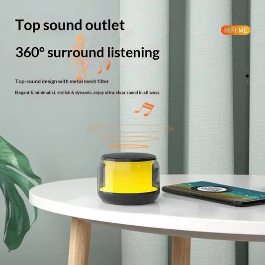 2026 Mini Audio System S500 Portable Bt Speakers USB TF FM Strong Bass Home Theater Subwoofer Party Mini Speaker