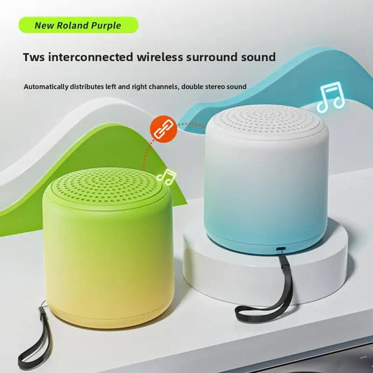 New Style Promotional Waterproof for 5.3 360 Stereo Mini Speakers Party Ready Outdoor Portable Custom Logo