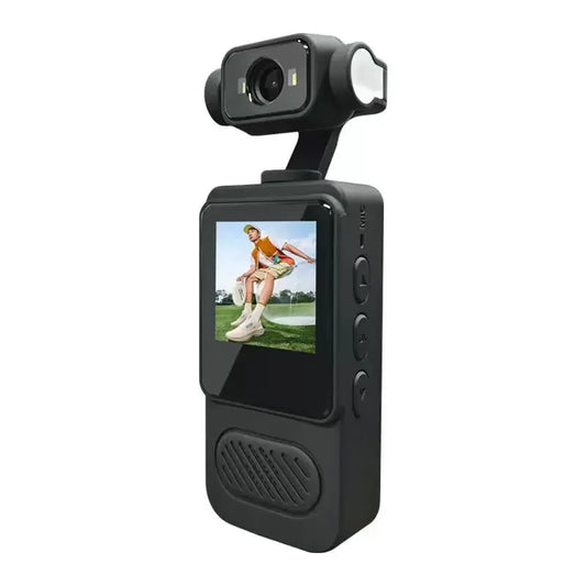 New Vlog 1080P 2K 4K Handheld Camera High-quality 180 Degree Rotatable Action Camera Lightweight Outdoor Sport Recorder