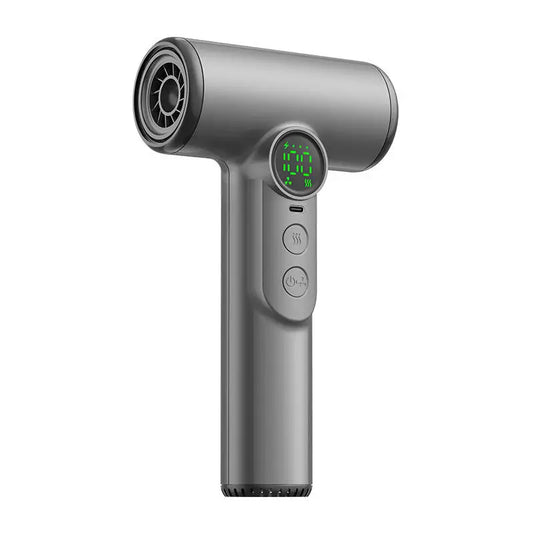 2026 Hot Sale Smart Versatile 200W High Speed 3-Speed Portable Wireless Rechargeable Hair Dryer for Hotel & Outdoor Use