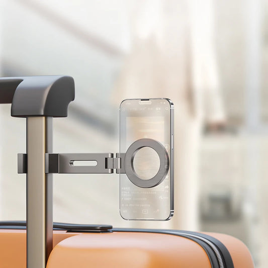 Hot-Selling High Quality Strong Magnetic Flexible Foldable 360 Degrees Rotating Phone Holder Desktop & Bed Stand Portable Travel