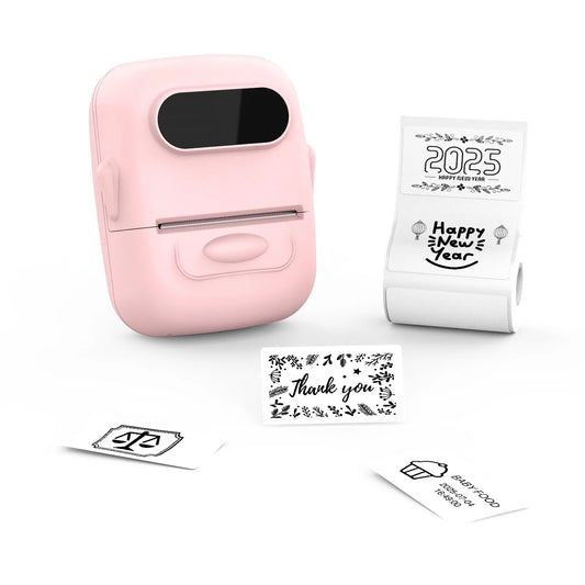 58mm Mini Thermal Pocket Receipt Printer Portable P50 Impresora Portatil Wireless POS Mobile Sticker Label Labeler in Stock