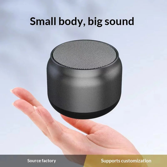 Hot Sell Wholesale Portable Mini  Speaker Desktop Type C Input Wireless TWS Audio AUX TF Card FM Play Promotion Gift