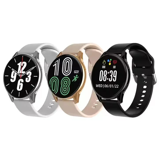 Custom Logo 1.28 Inch Screen T2PRO Smart Watch Active 2 with Heart Rate Monitor Waterproof IP67 for Sports OEM/ODM