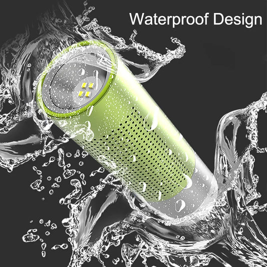 Chaoke AFK 3-in-1 Outdoor Waterproof Wireless LED Flashlight  Speaker with Powerbank Function