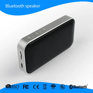 Bt209 Portable Ultra-Thin Wireless Mini Speaker Pocket Audio Electronic Gift 5W  Speaker Outdoor