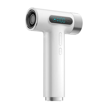 Super Portable 27000mAh High-Speed Wireless USB Charging Hair Dryer Foldable & Ionic Cold/Hot Air 300W Power for Household Use