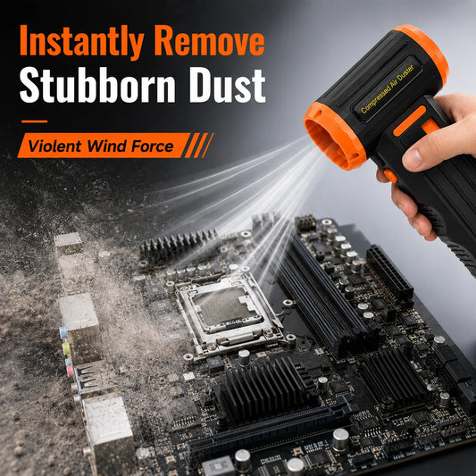 High Speed Brushless Motor Mini Turbo Jet Fan Portable Handheld Air Blower for Car Drying Snow Removal Turbo Fan